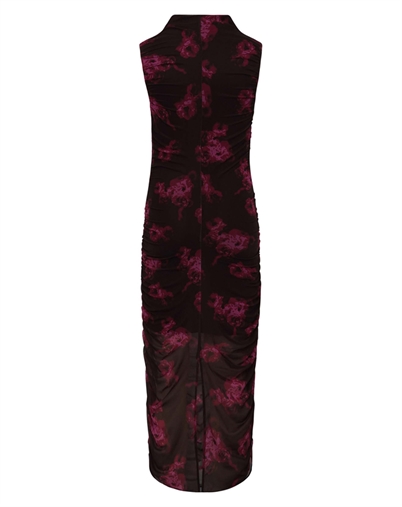 mbyM - Esthe-M Kjole - Dark Florella Print